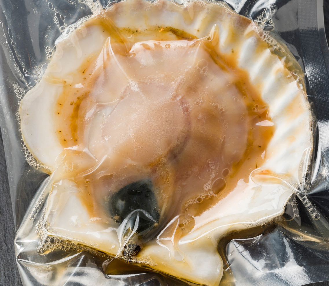 【BBQおすすめ】【特大】【大粒】【下処理済】殻付ほたて 5枚入 瞬間冷凍で産地の味がそのまま! ほたて 帆立 バーベキュー BBQ お歳暮 年末