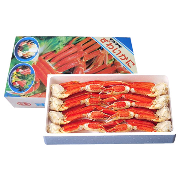 特大ずわいがに/ボイル2L〜3Lサイズ【約2kg】《送料無料》《クール冷凍発送》