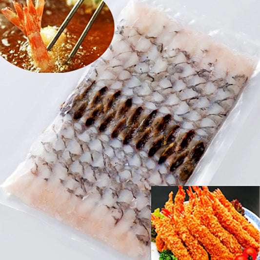 【人気商品】【簡単調理】のばし海老 下処理済 天ぷら 海老フライ